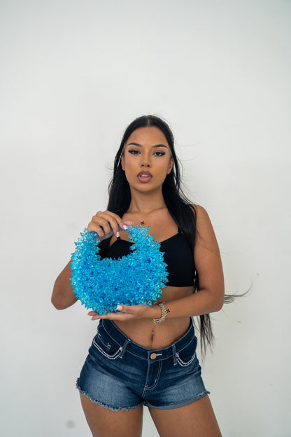Spiky Baby Blue