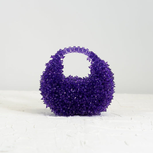 Spiky Purple