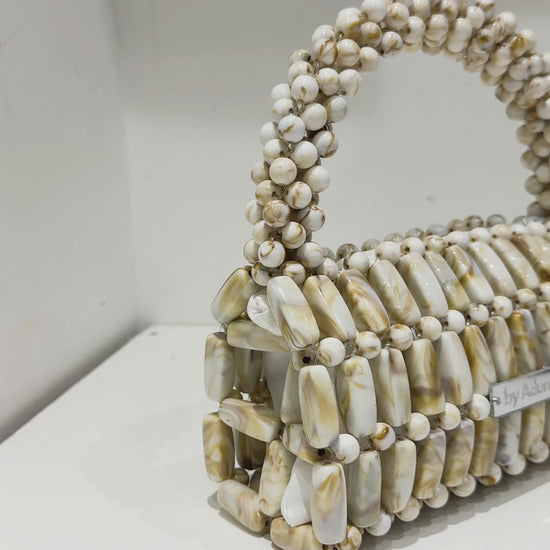 video of cream marble xl