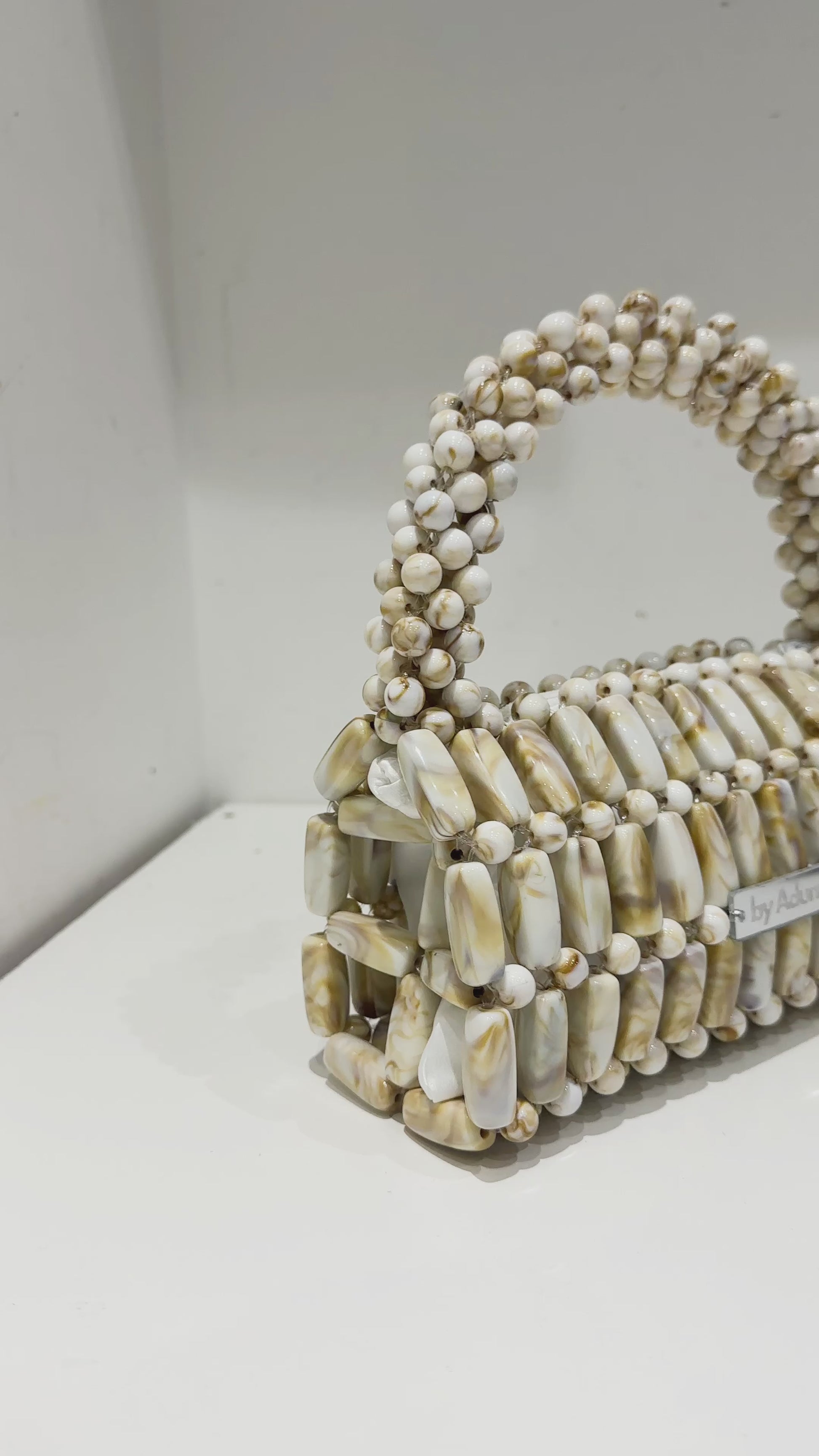 video of cream marble xl