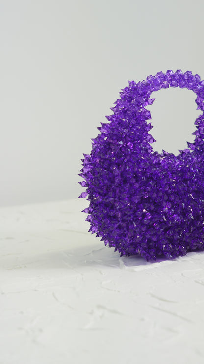 Spiky Purple