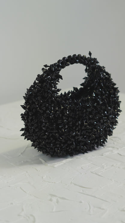 Spiky Black